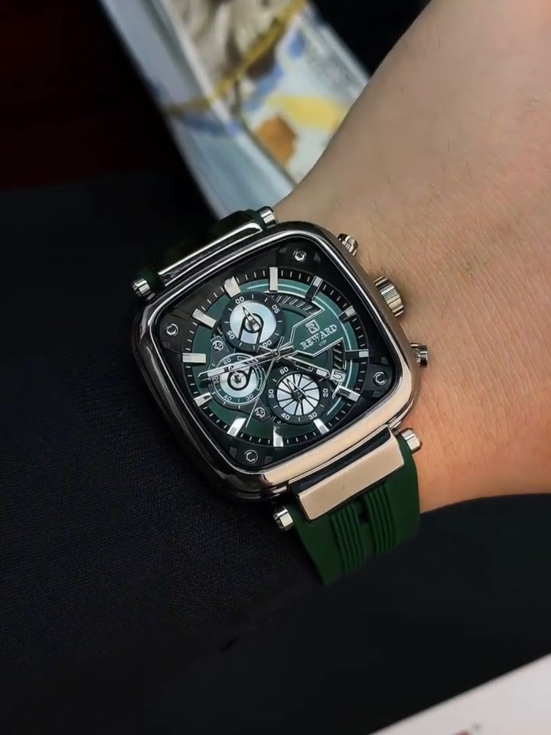 Reward Men’s Quartz Watch