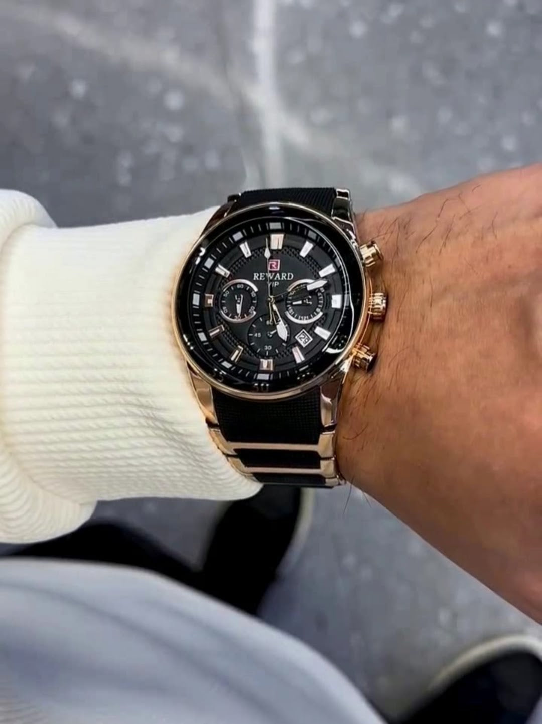 REWARD Brand Mens Watches