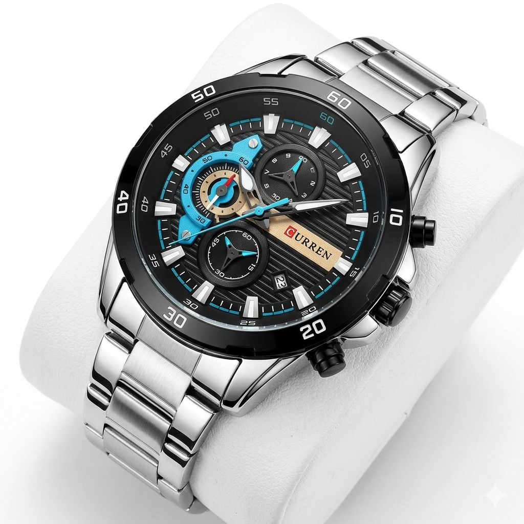 CURREN Midnight Precision